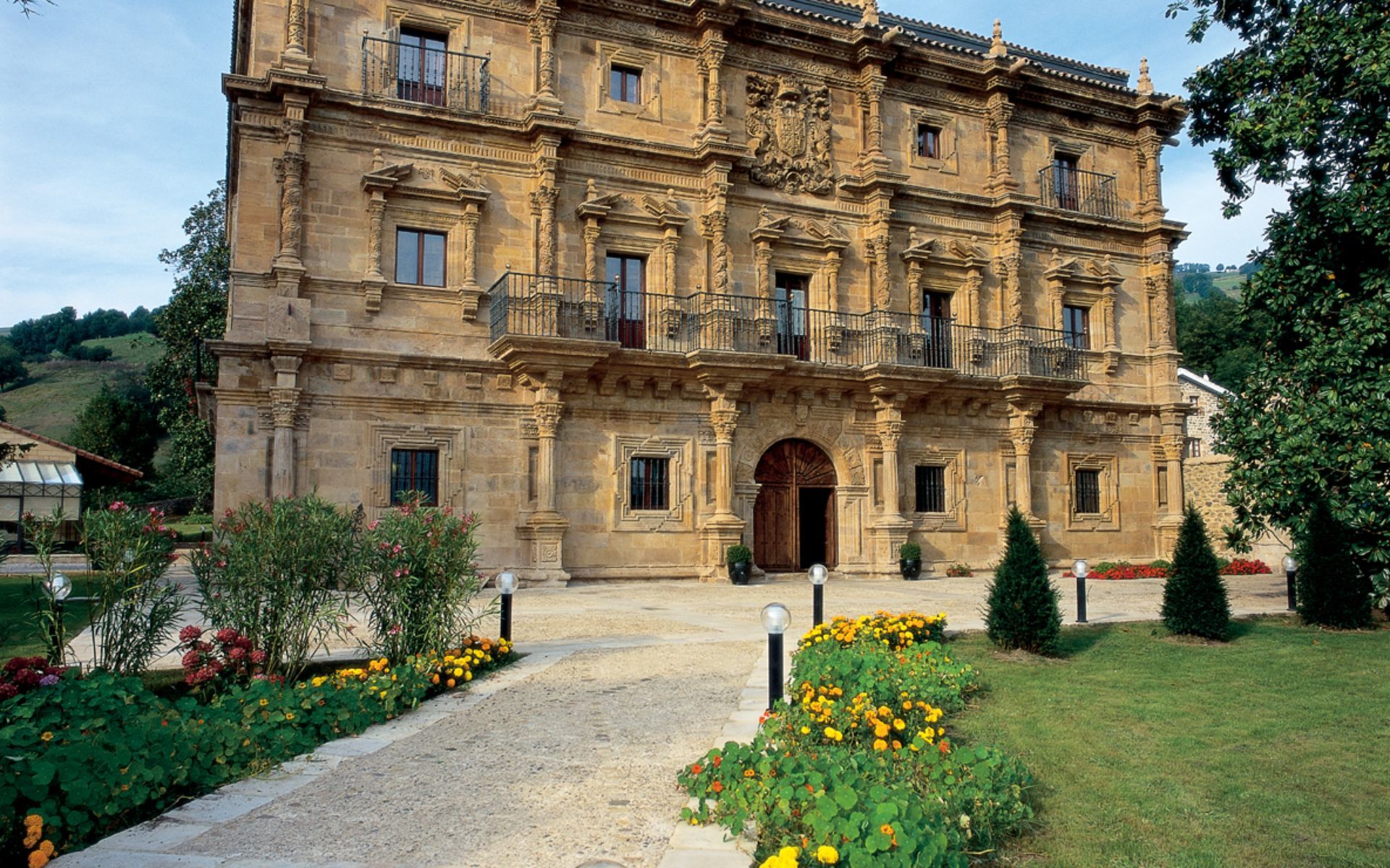 Abba Palacio De Sonanes Hotel Villacarriedo Екстериор снимка