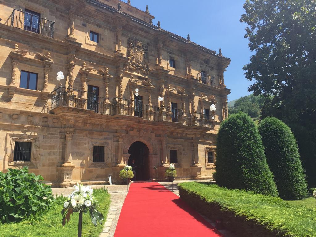 Abba Palacio De Sonanes Hotel Villacarriedo Екстериор снимка